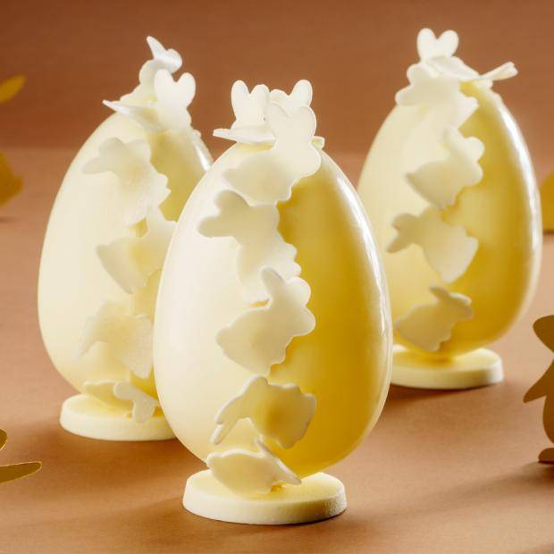 Sesame White Nuit Blanche Elegant Eggs