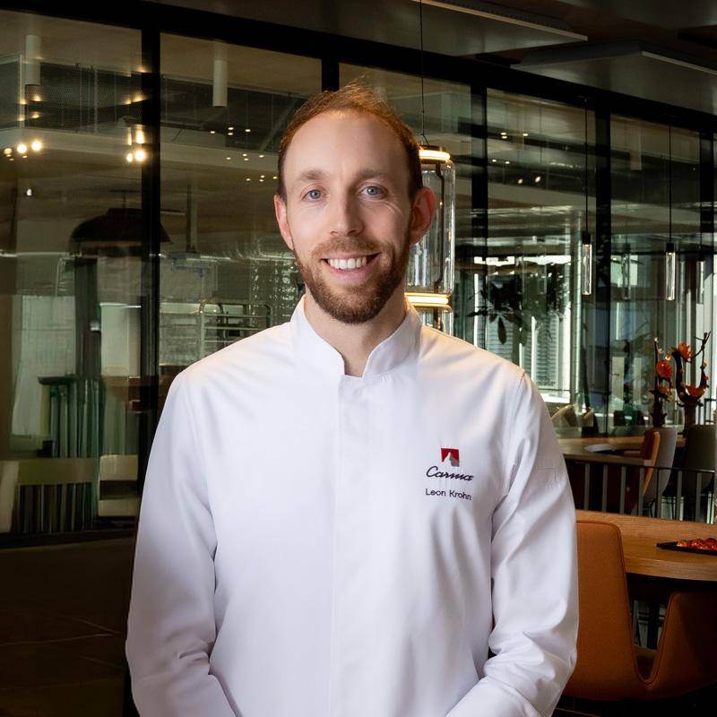 Leon Krohn, Senior Chocolate Academy Chef Switzerland